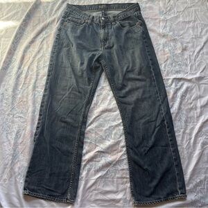 U.S. Polo Assn. Dark Blue Relaxed Jeans